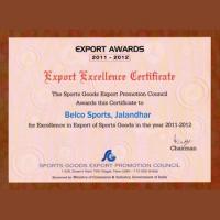 Export Awards 2011-12