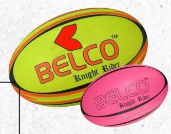 Knight Rider Rugby Balls 01